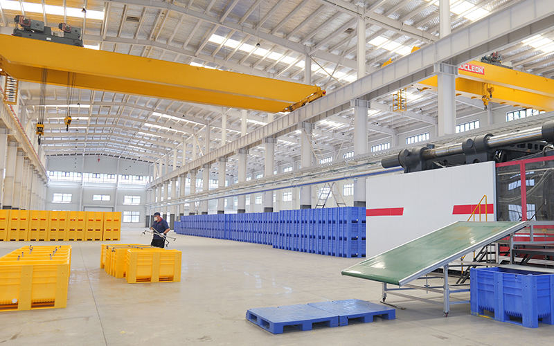 《塑料托盤革命：迎接智能化與環保的未